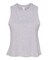 BELLA + CANVAS Women’s Racerback Crop Tank for Gym Wear & Everyday Casual Style